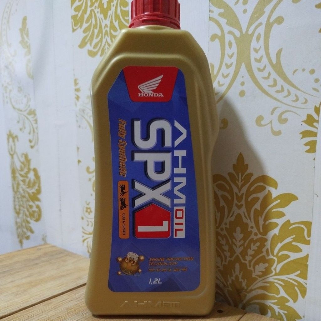 Oli AHM SPX1 - Motor Sport Honda SPX1 1,2L [100% Original]