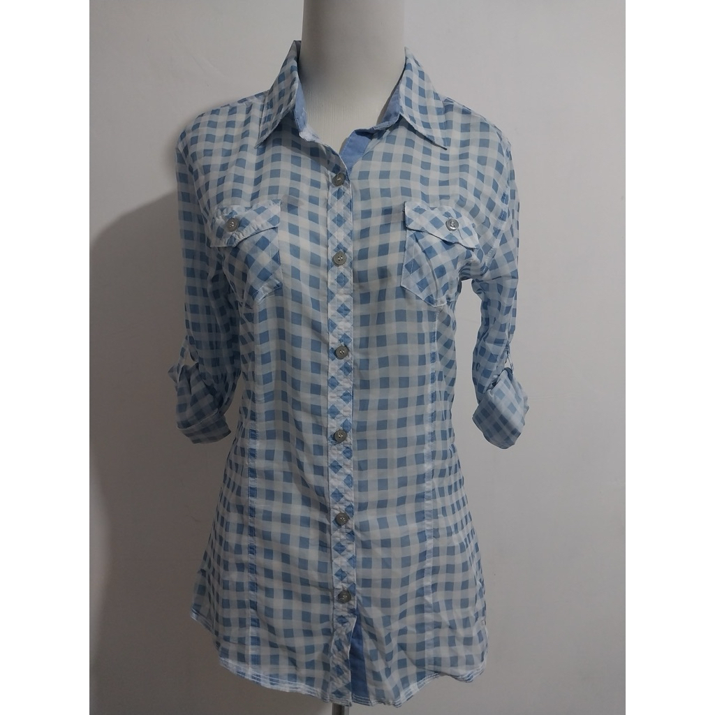 Preloved Kemeja Transparan