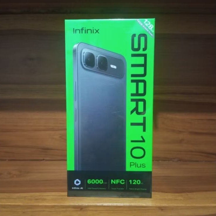 Infinix Smart 10 Plus Ram 8/128 GB