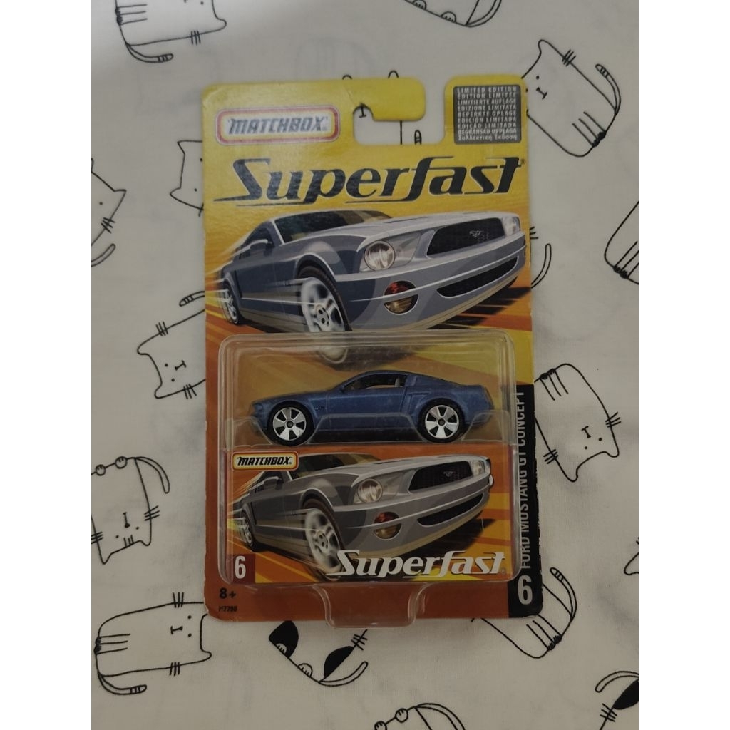 Matchbox Premium Superfast Ford Mustang GT Concept