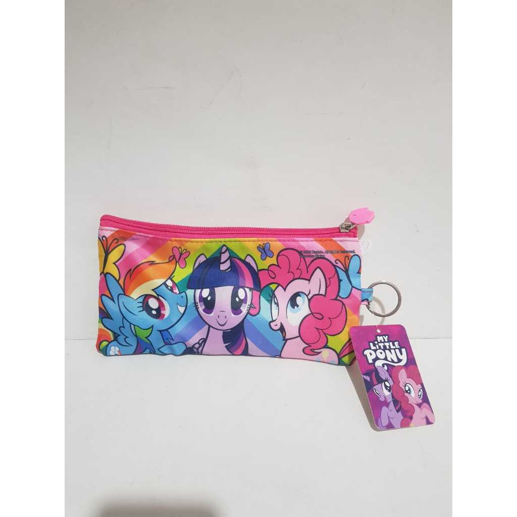 

pencil case kotak pensil boneka metoo frozen my little pony shark pj mask