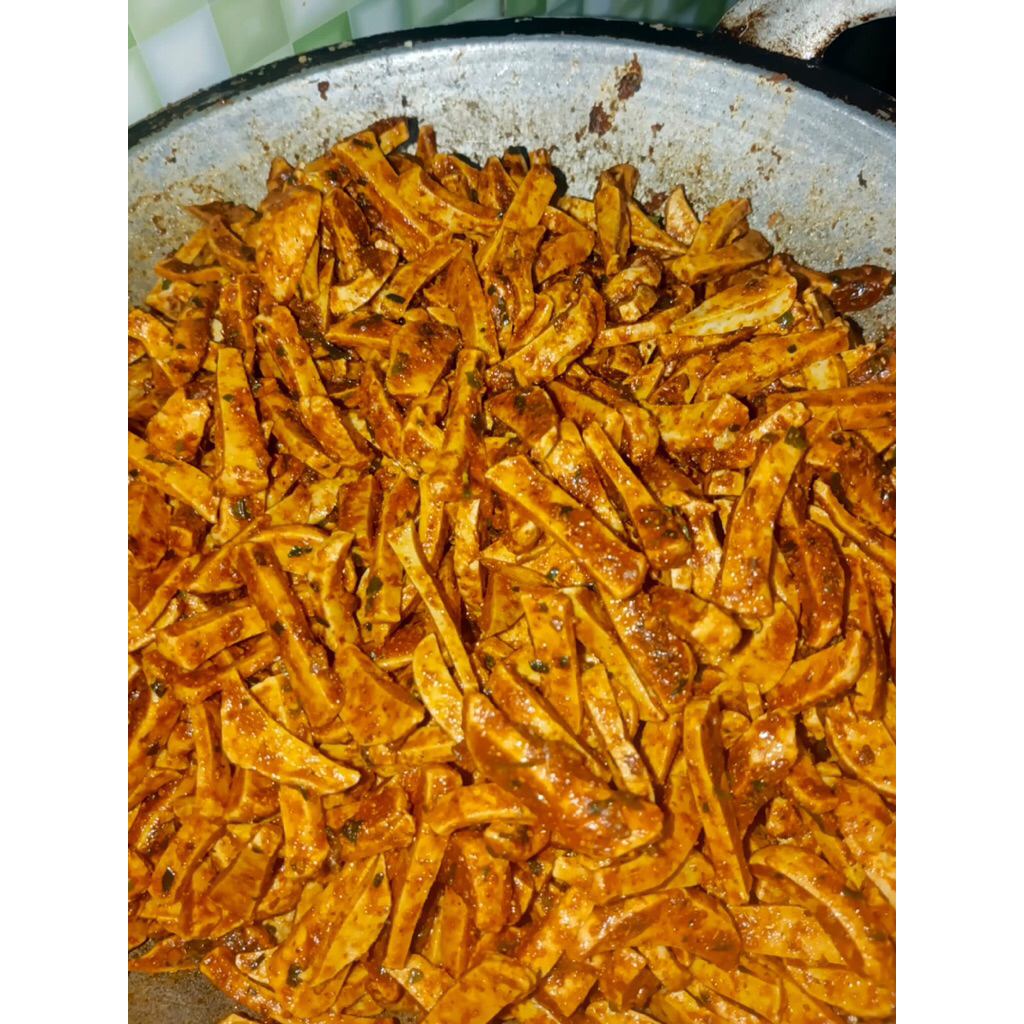 

Basreng Daun Jeruk Pedas 70gr