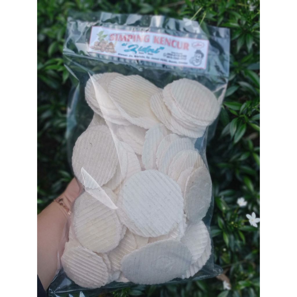 

Simping kencur original Snack viral 250g