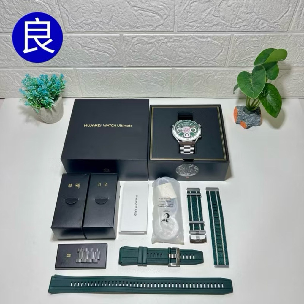 Huawei Watch Ultimate 2 Green Garansi Resmi Indo Fullset Ori Mulus Bekas Second Watch Fit 4 Pro GT 4