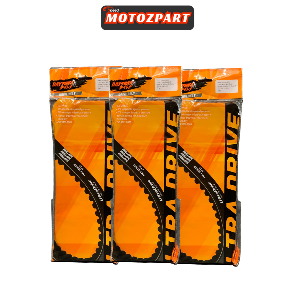 V-Belt Daytona Beat Fi, Scoopy FI, Vario 110 FI – Racing Original