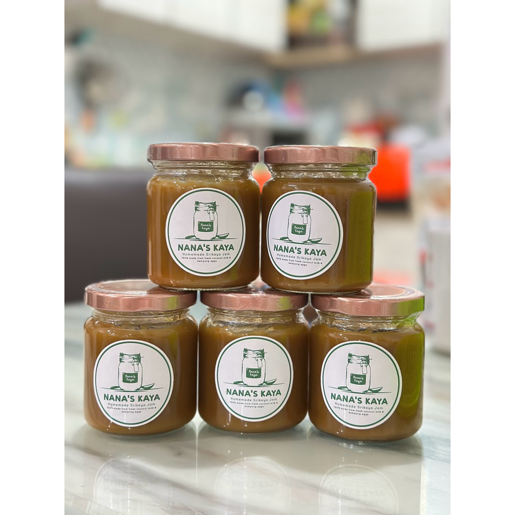 

PREMIUM Selai Srikaya Homemade | Srikaya Jam 200ml
