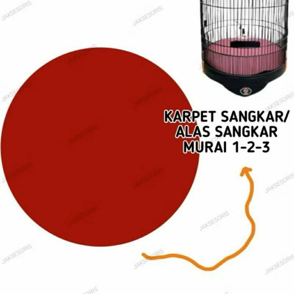 Sangkar Murai Perlak Alas Sangkar Kandang Murai Tatakan Terpal Alas Sangkar Murai Ukuran 1-3