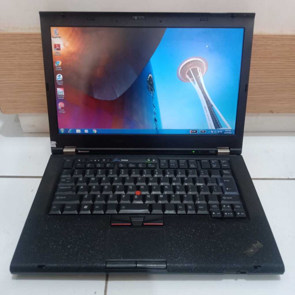 Laptop Thinkpad T420, Core i5-2450M, 4/500GB, Black