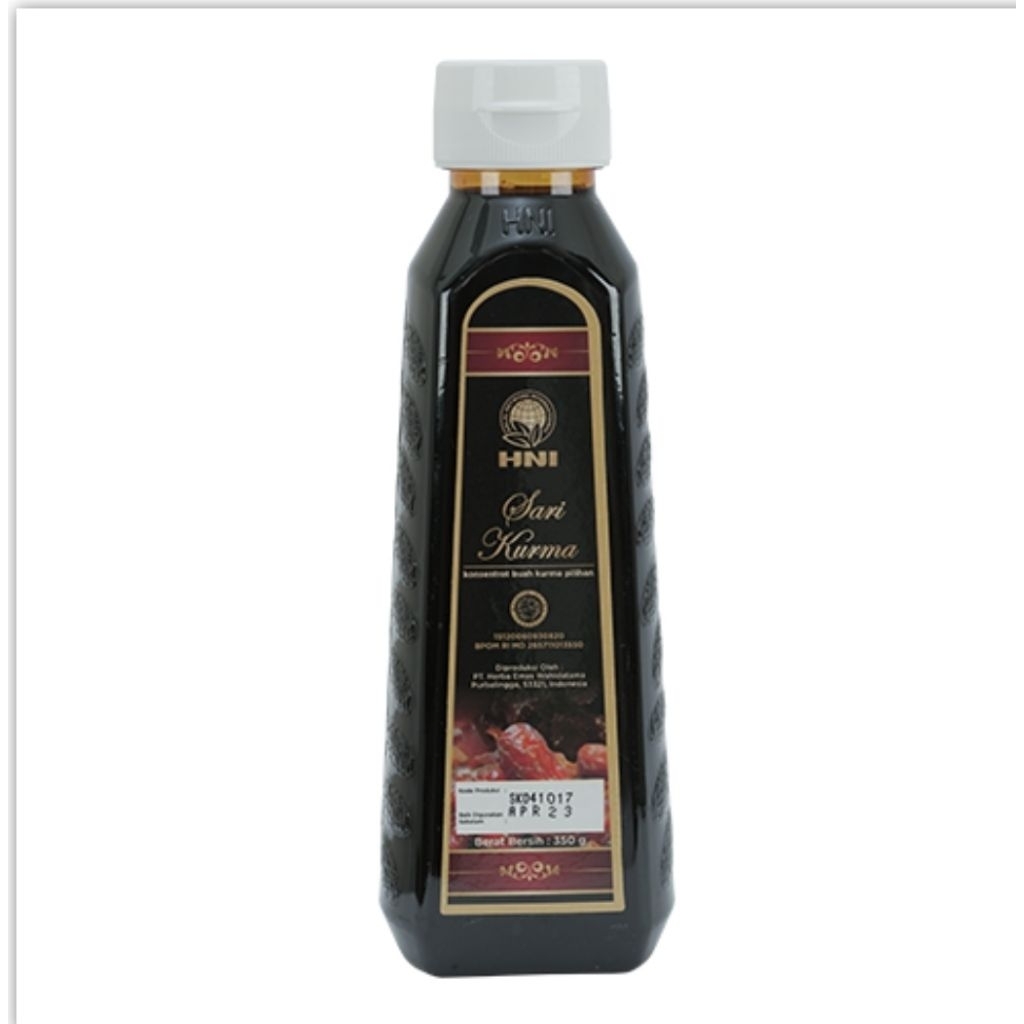 

Sari kurma HNI 350gram