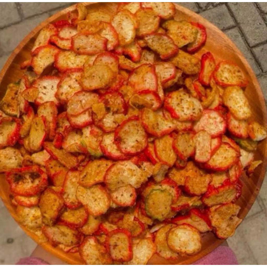 

Duaputrasnack - seblak pedas daun jeruk 1kg