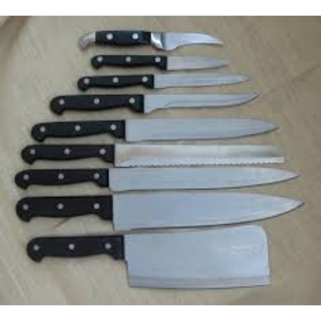 pisau dapur dan souvenir