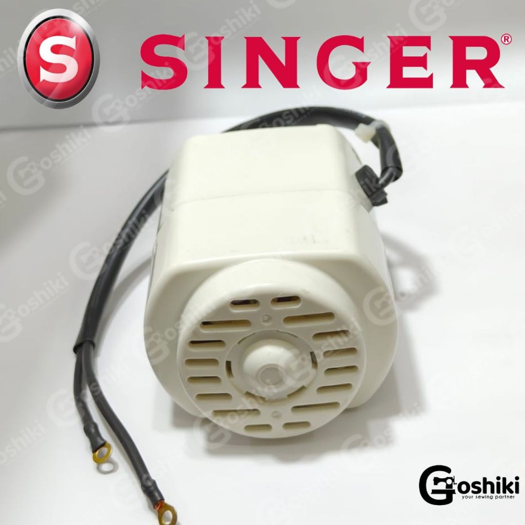 (Ori Singer) Motor / Dinamo Mesin Jahit Singer Portabel 70 Watt Co