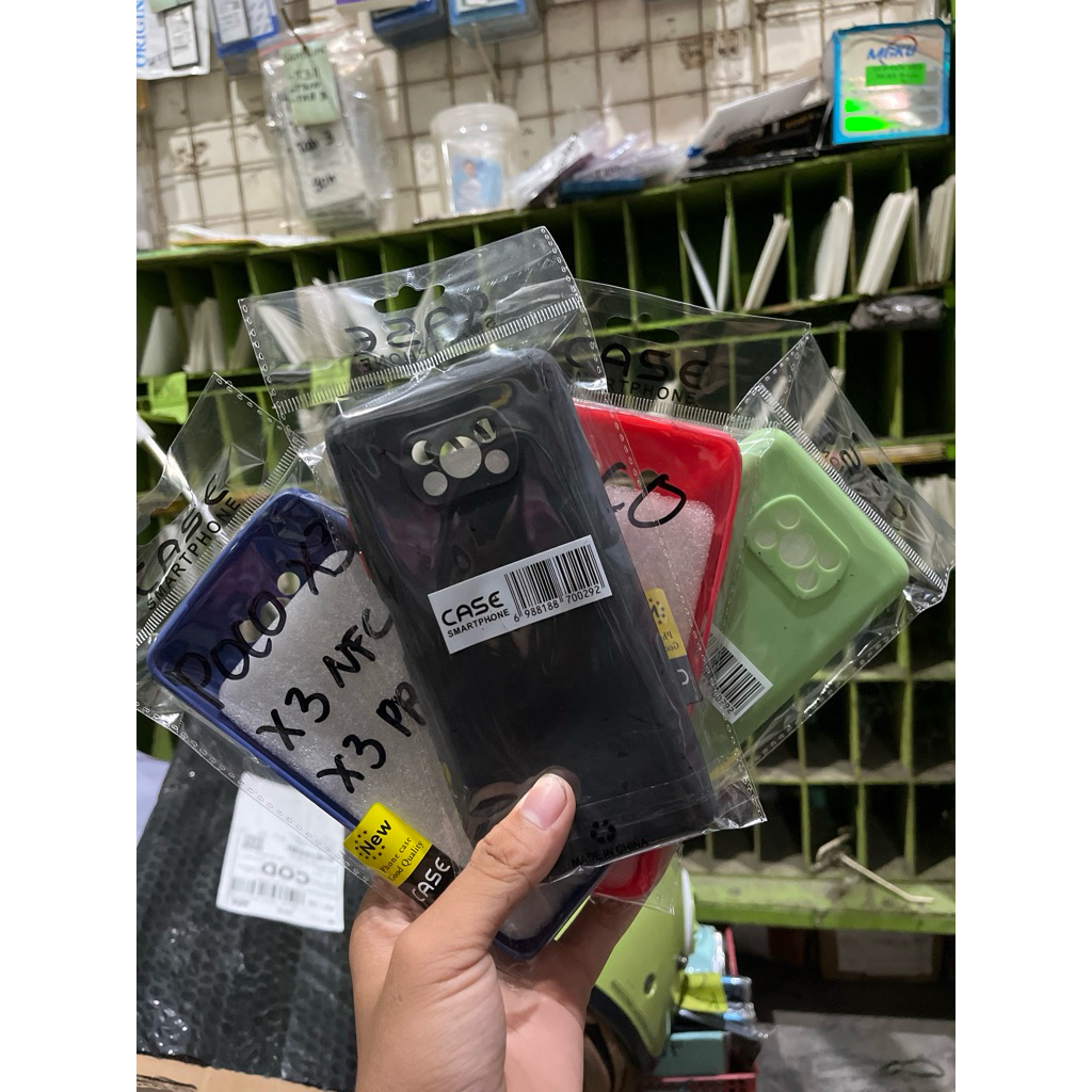 soft case poco x3 nfc x3 pro