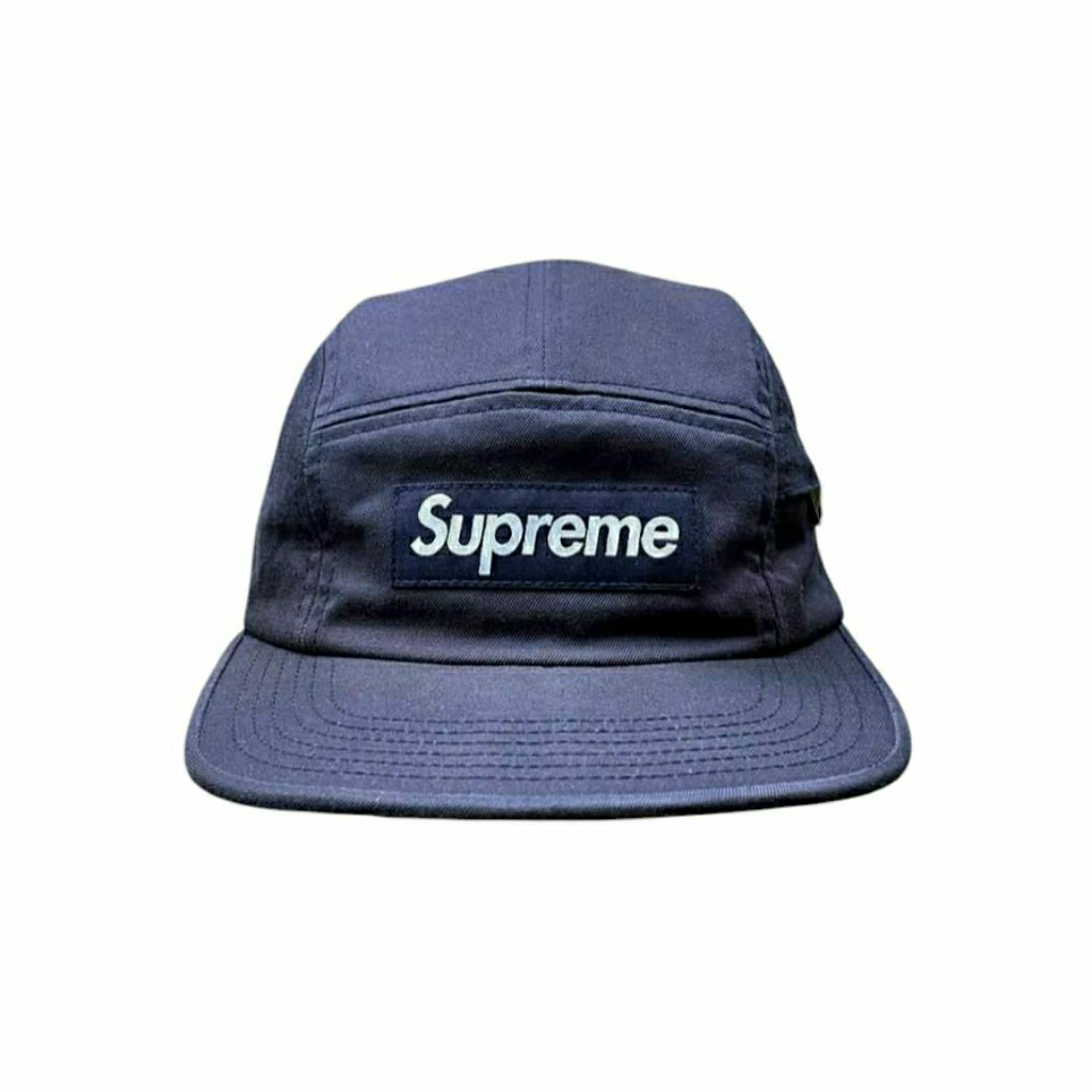 Supreme Side Zip Camp Cap