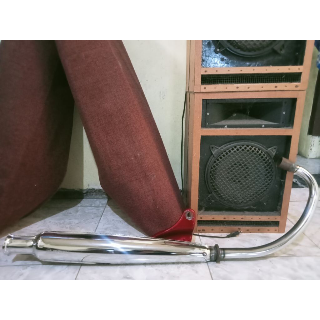 kenalpot cb 125 corbi