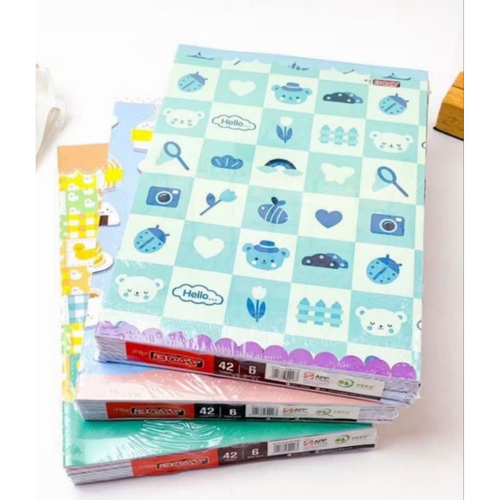 

Paket buku big boss + sampul