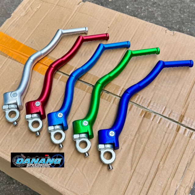 kick Stater Selahan Engkol Viar Cross 250 Import Aluminium Anodize Import Super Kokoh PNP CB GL MEGA