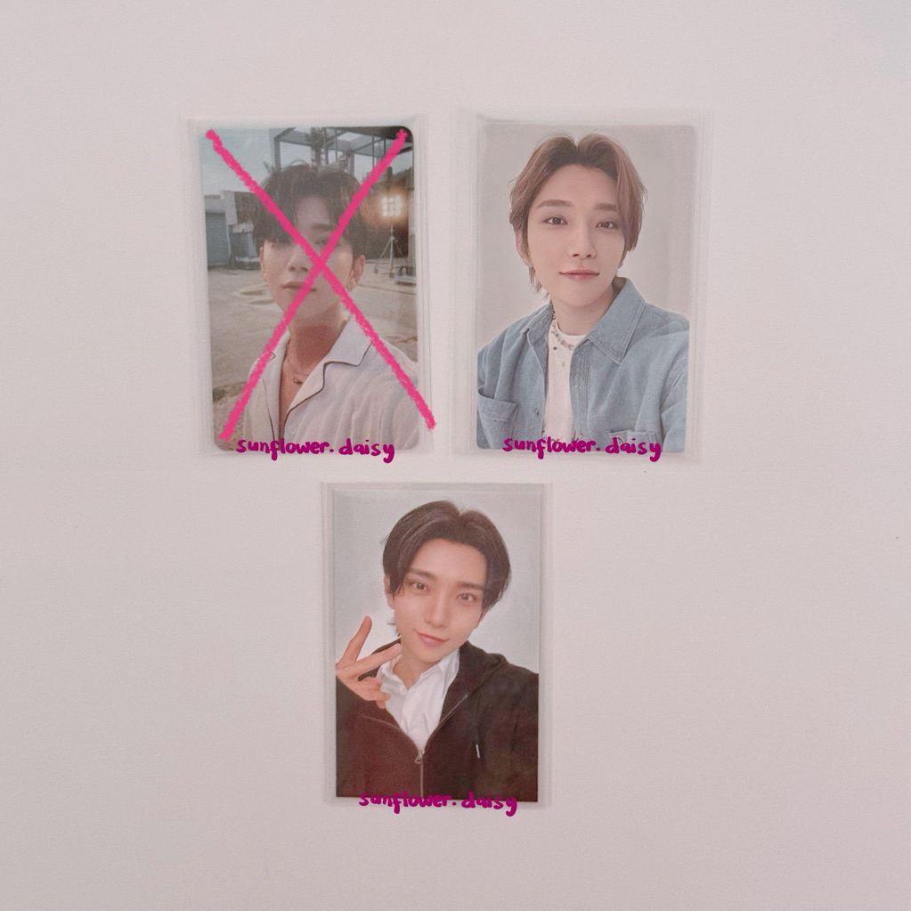 [READ DESC] SEVENTEEN JOSHUA (BIRTHDAY BOX V2 & 8TH ANNIVERSARY CONNECT MERCH)