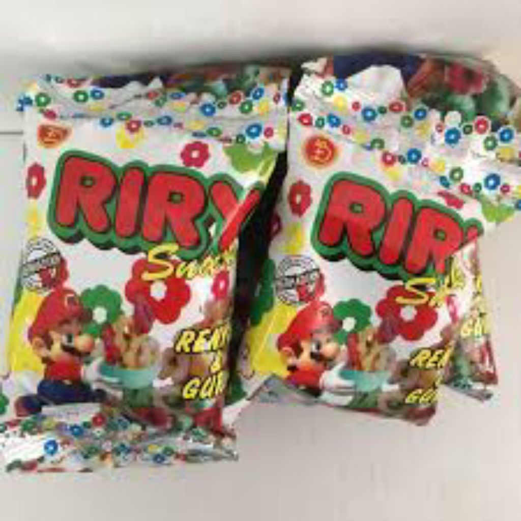 

Riry snack renceng (10 pcs)