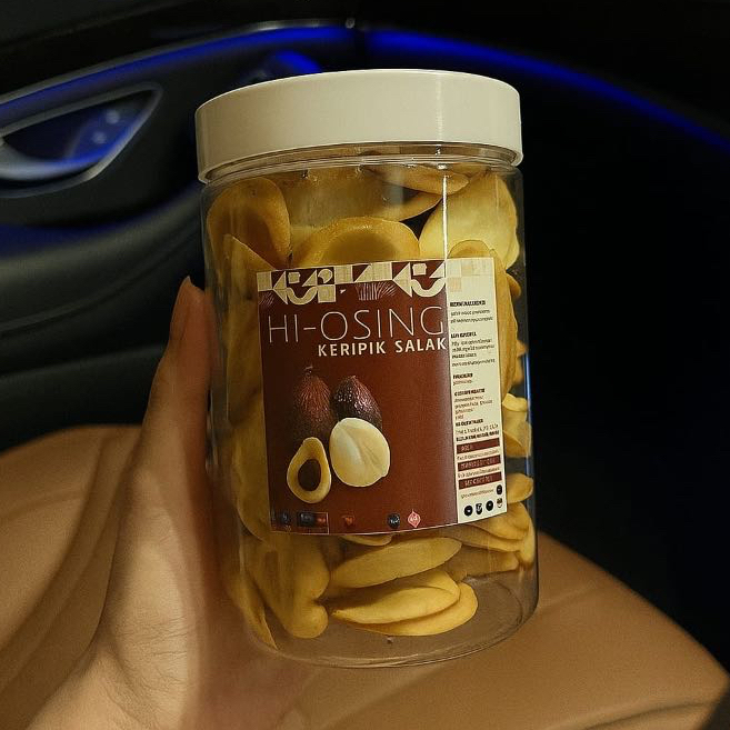

KERIPIK SALAK EKSLUSIF KEMASAN TOPLES 750ML