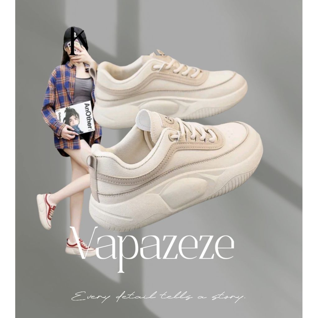 Sepatu Sneaker wanita casual Korean style