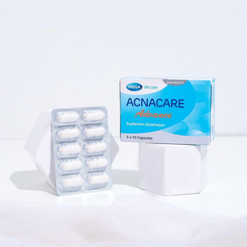 suplemen penghilang jerawat active