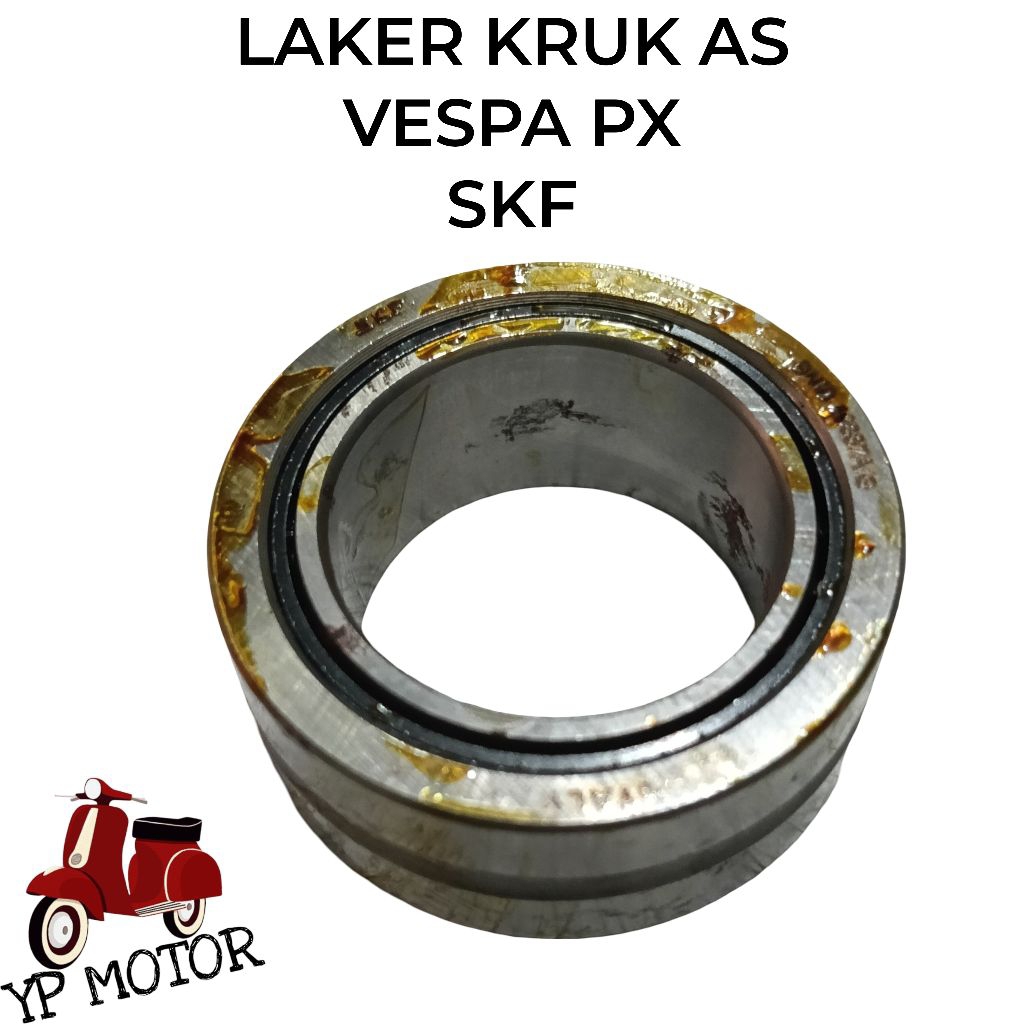 Bearing Laher Laker Kruk As Vespa PX SKF Sparepart Aksesoris Variasi Sukucadang Vespa