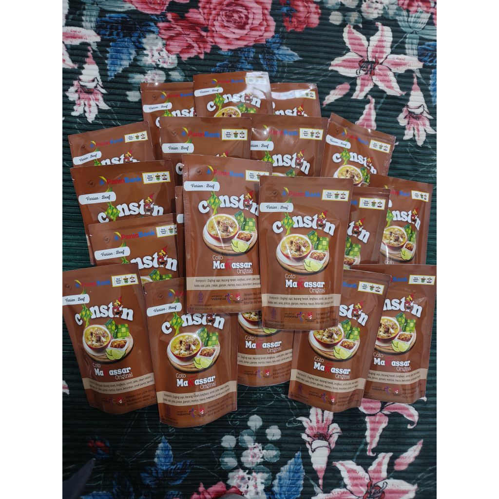 

Constan: Coto Instan dalam Kemasan