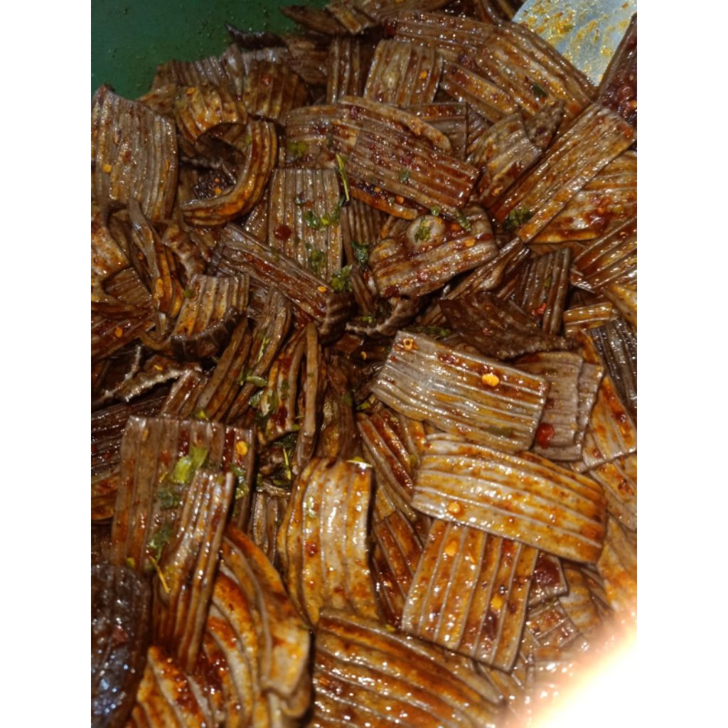 

Kerupuk jengkol (asbes)pedas daun jeruk 1kg