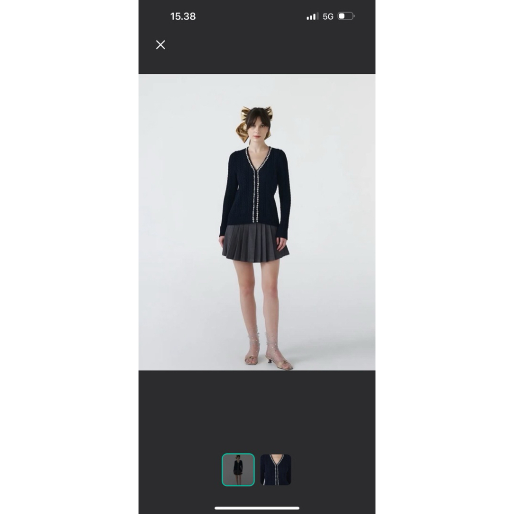 preloved cardigan duma claus