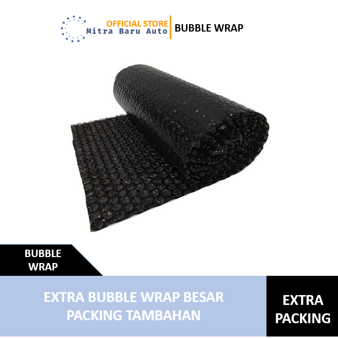 

Extra Bubble Wrap Double Packing Aki Mobil