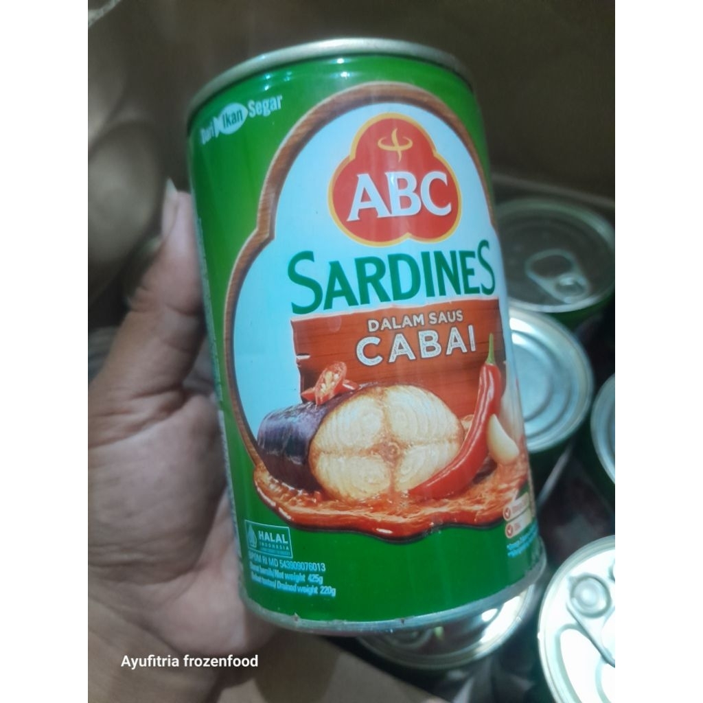 

ABC sarden 425gr