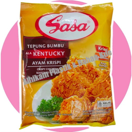 

Sasa Kentucky Tepung Krispi Sasa Bumbu Ala Kentucky 200gr