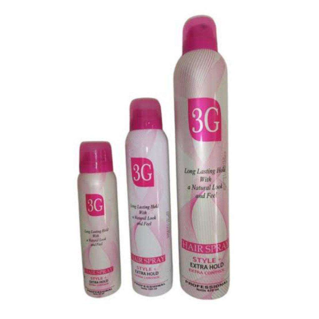3G Hair Spray Extra Hold