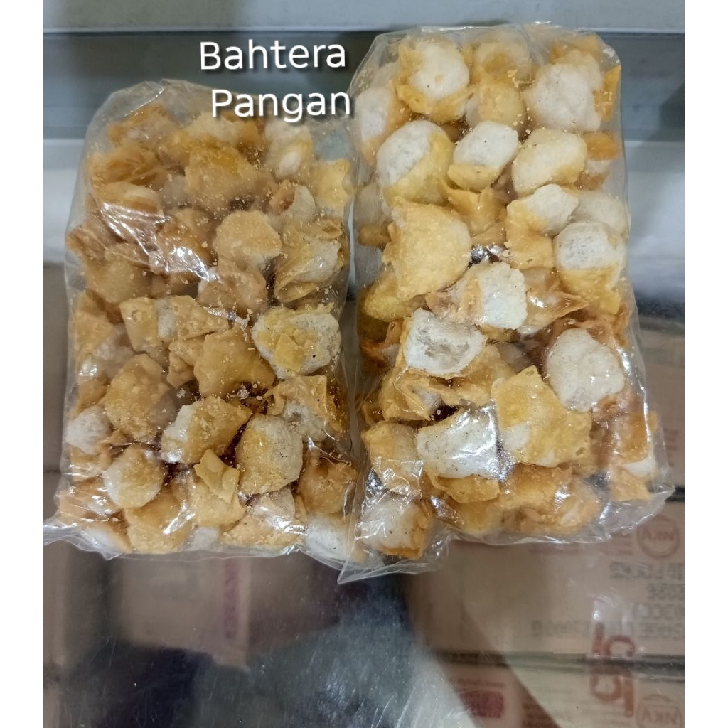 

Siomay Kriuk Mini | Guriram Toping Cuanki Seblak 1 pak