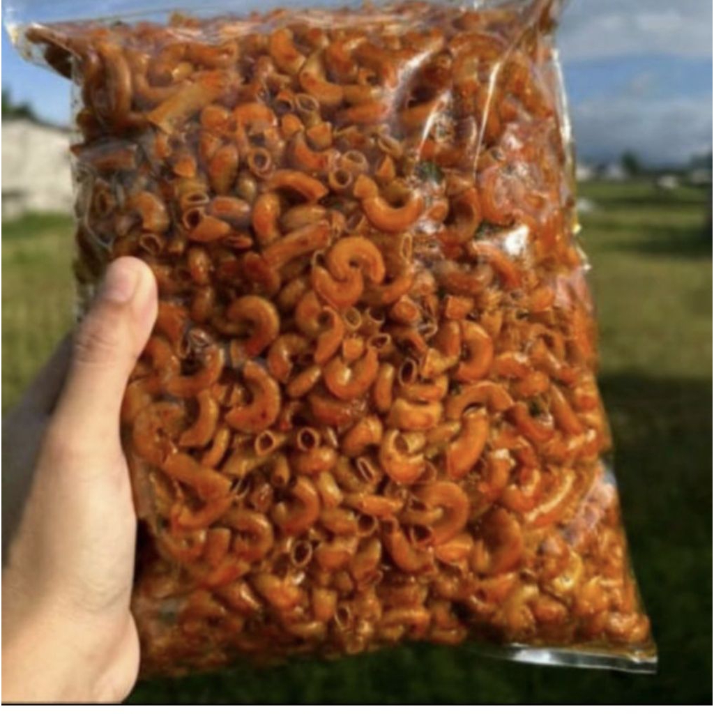 

Makaroni Pedas Daun jeruk Makaroni Cikruh 1 kg