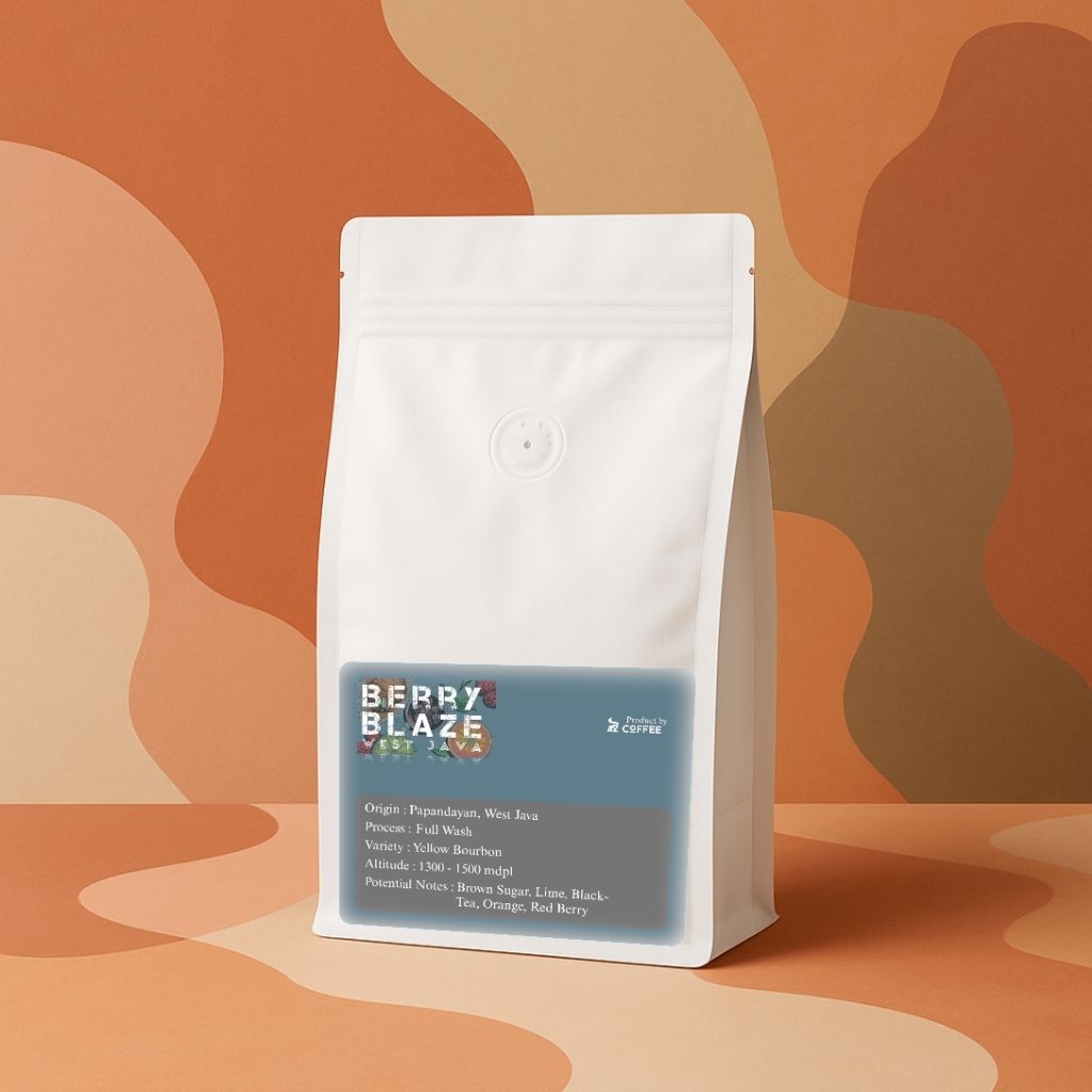 

A2Coffee Biji Kopi Arabika Roasted Beans Arabica Berry Blaze Papandayan 200gr