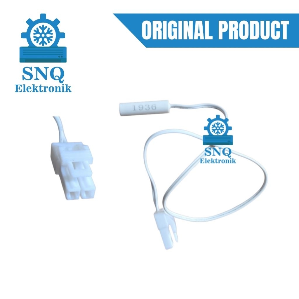 Thermistor kulkas original polytron inverter - Sensor suhu kulkas polytron original - Termis kulkas 