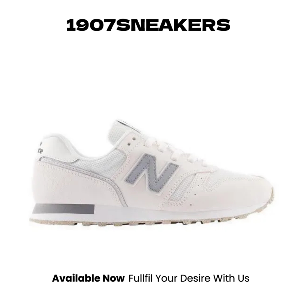 Sepatu Sneakers Wanita New Balance 373 - Beige NEWWL373XA2