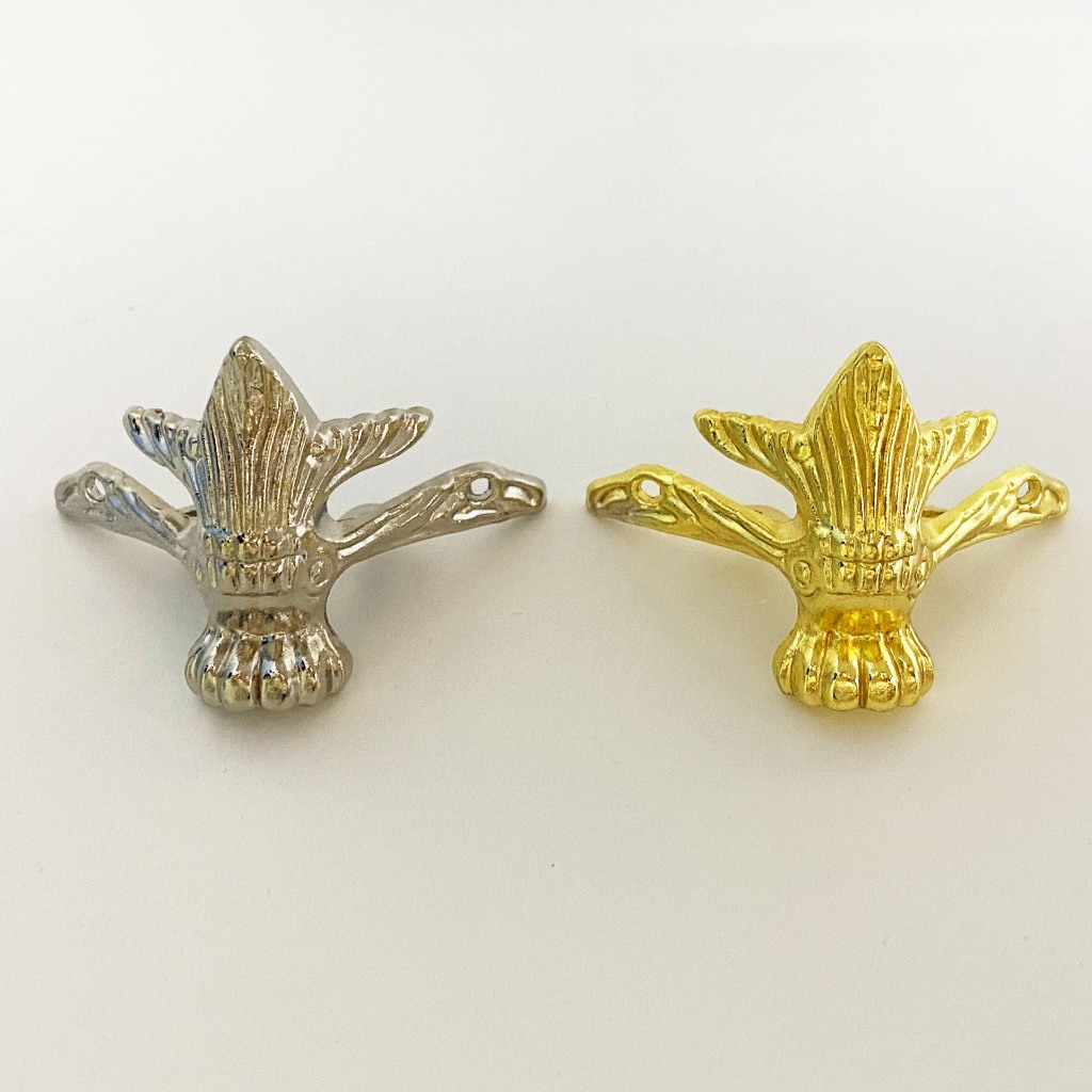 [SIKU BOX BESI ORNAMEN ANTIK] Siku besi ornament / siku sudut pojok / corner ukir/ siku besi hiasan 