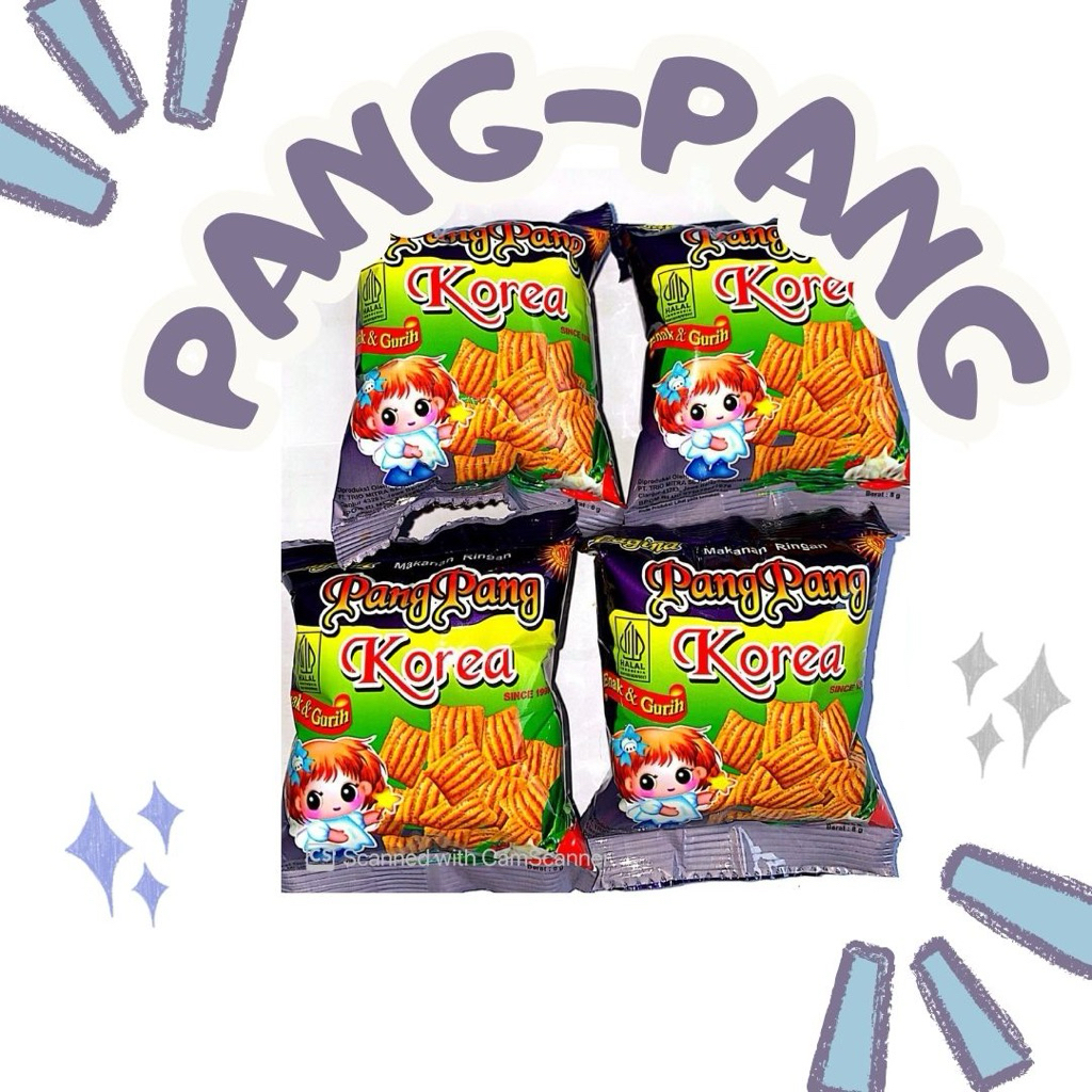 

Cemilan PANG PANG - Snack Renyah & Gurih | Camilan jaman dulu