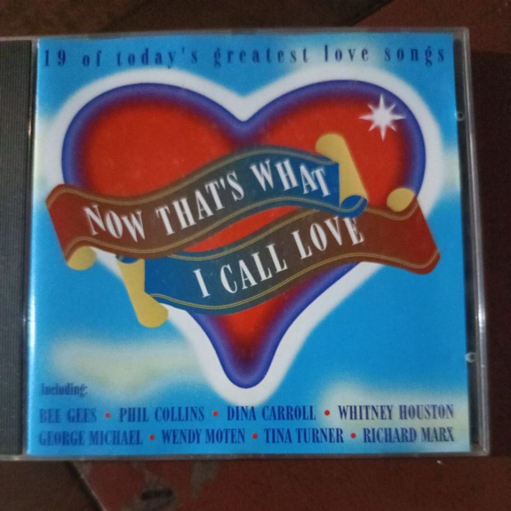 CD Musik NOW THAT'S WHAT I CALL LOVE