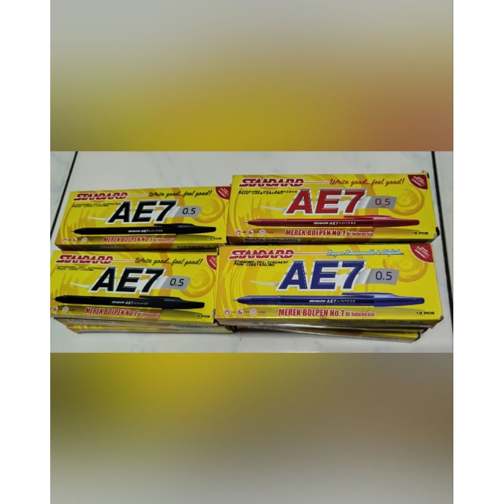 

Pulpen Standard AE7 0.5