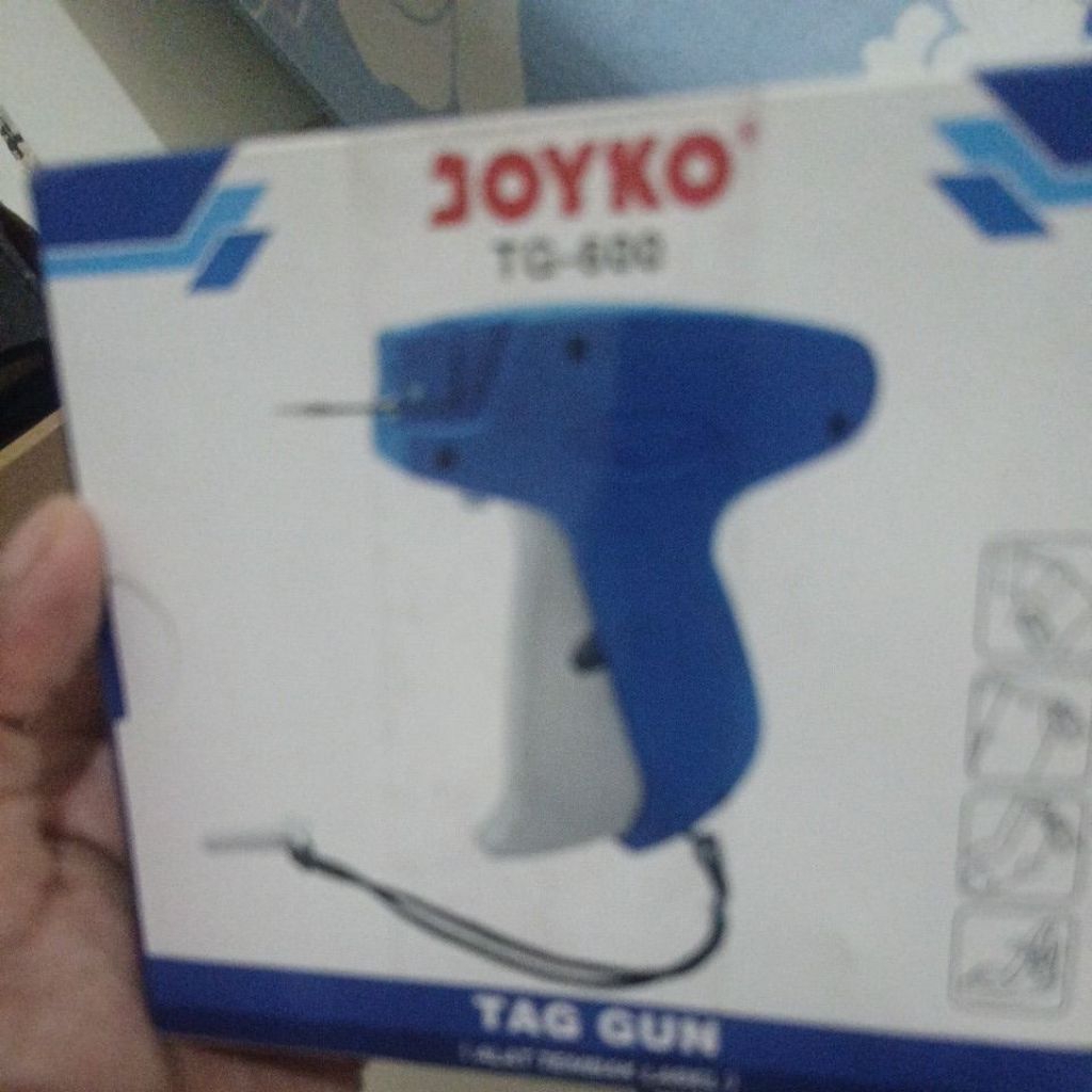 

TAG GUN ALAT TEMBAK LABEL