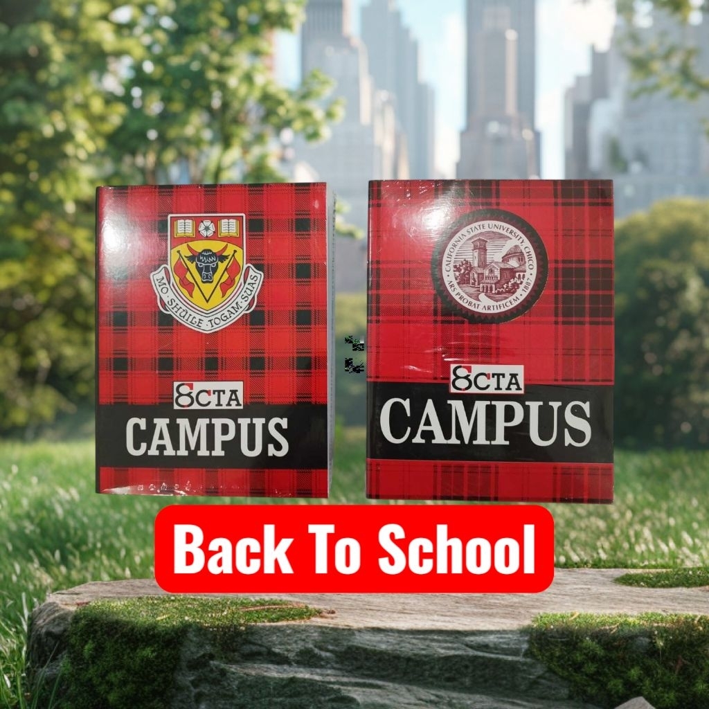 

Octa Campus quarto 58 Lembar (campus kecil ukuran quarto)