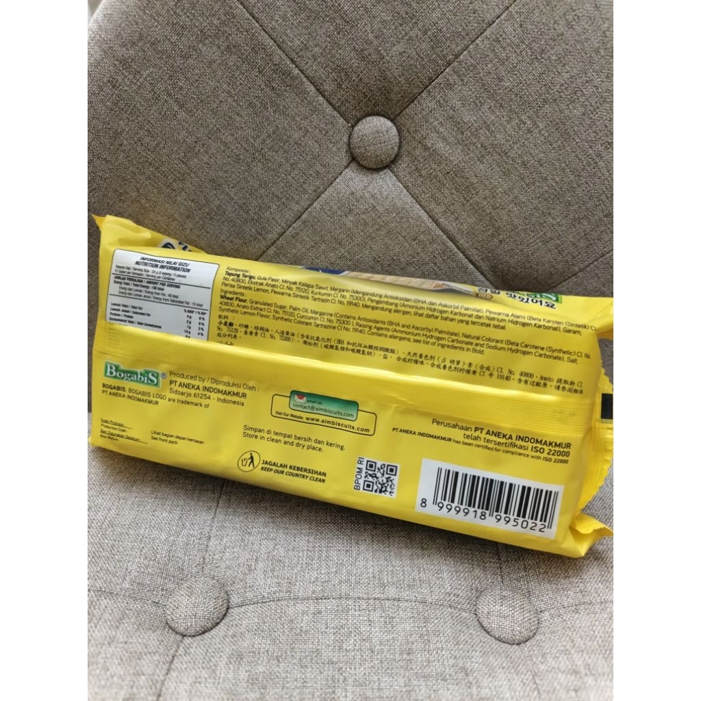 

Forcysn Crispy Lemon 200 Gram