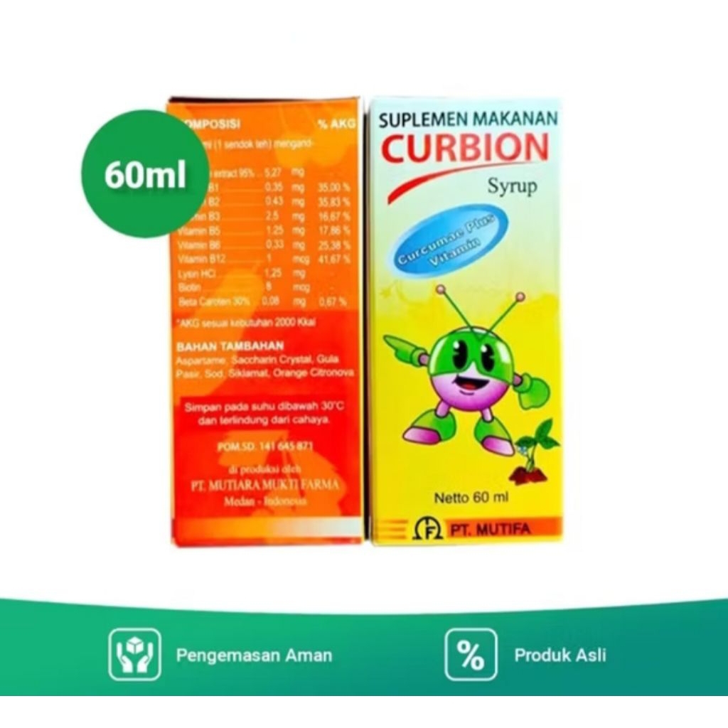 

CURBION SIRUP 60 ML