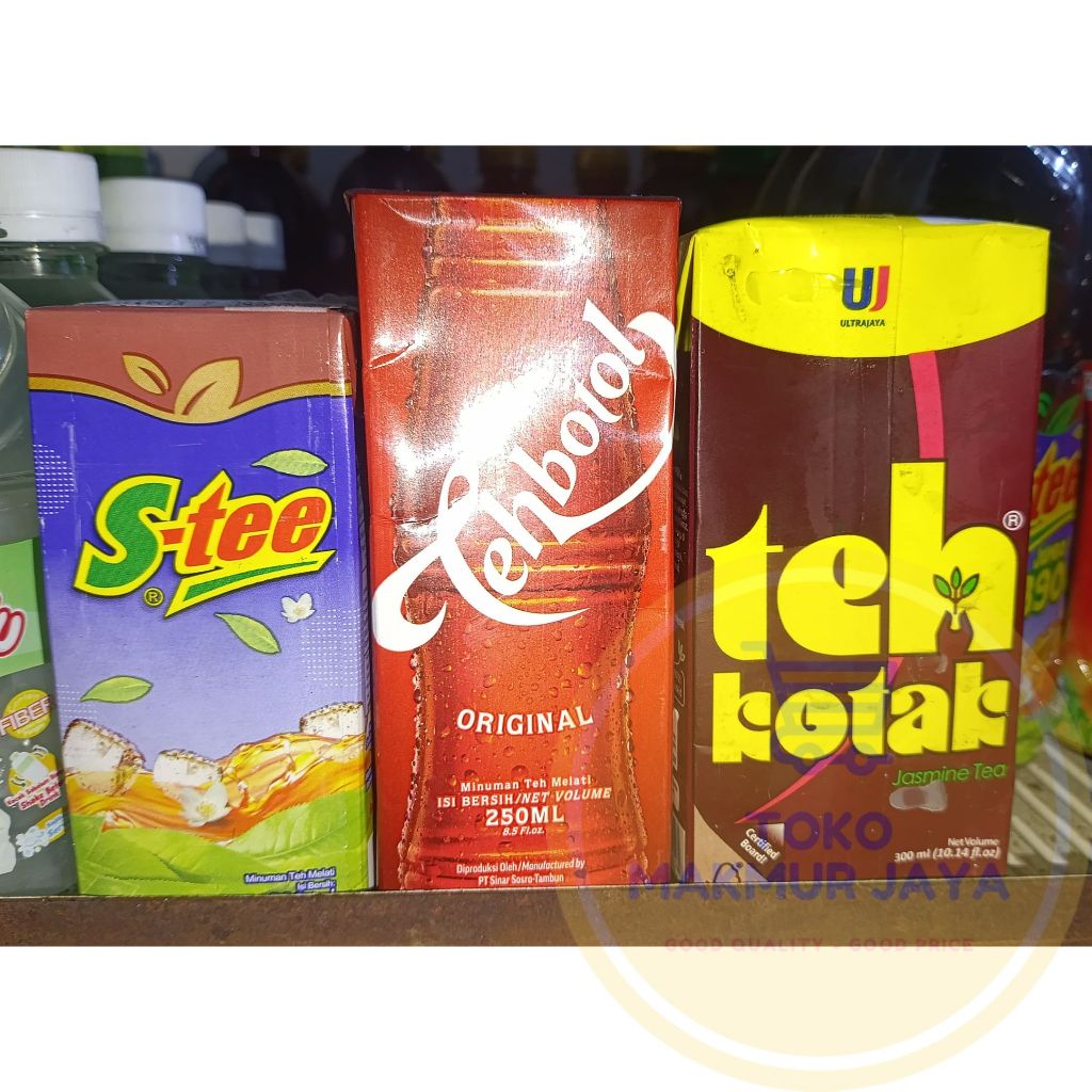 

(1 Pc) ANEKA TEH KOTAK SIAP MINUM 200ml / 250ml