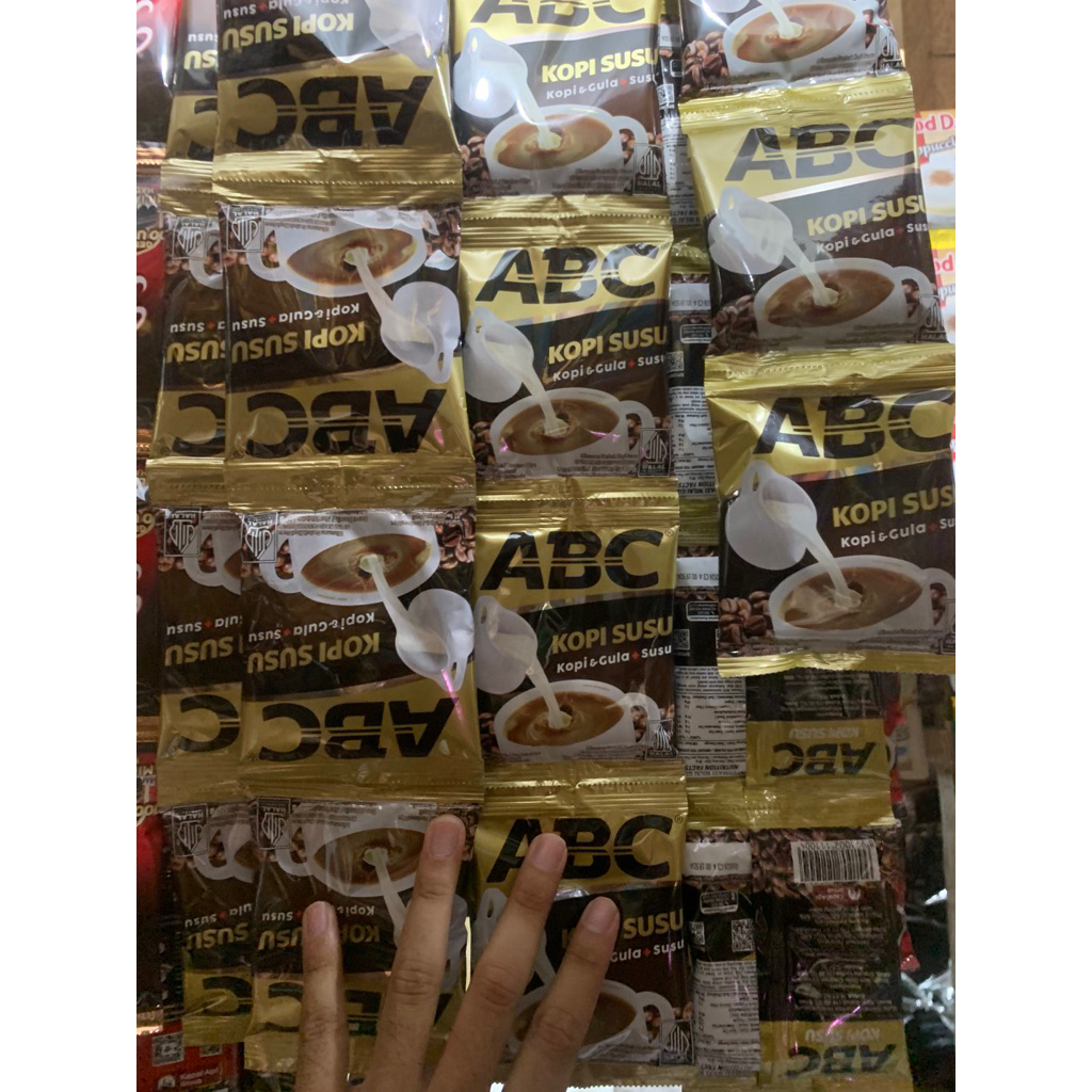 

ABC kopi susu (dus)
