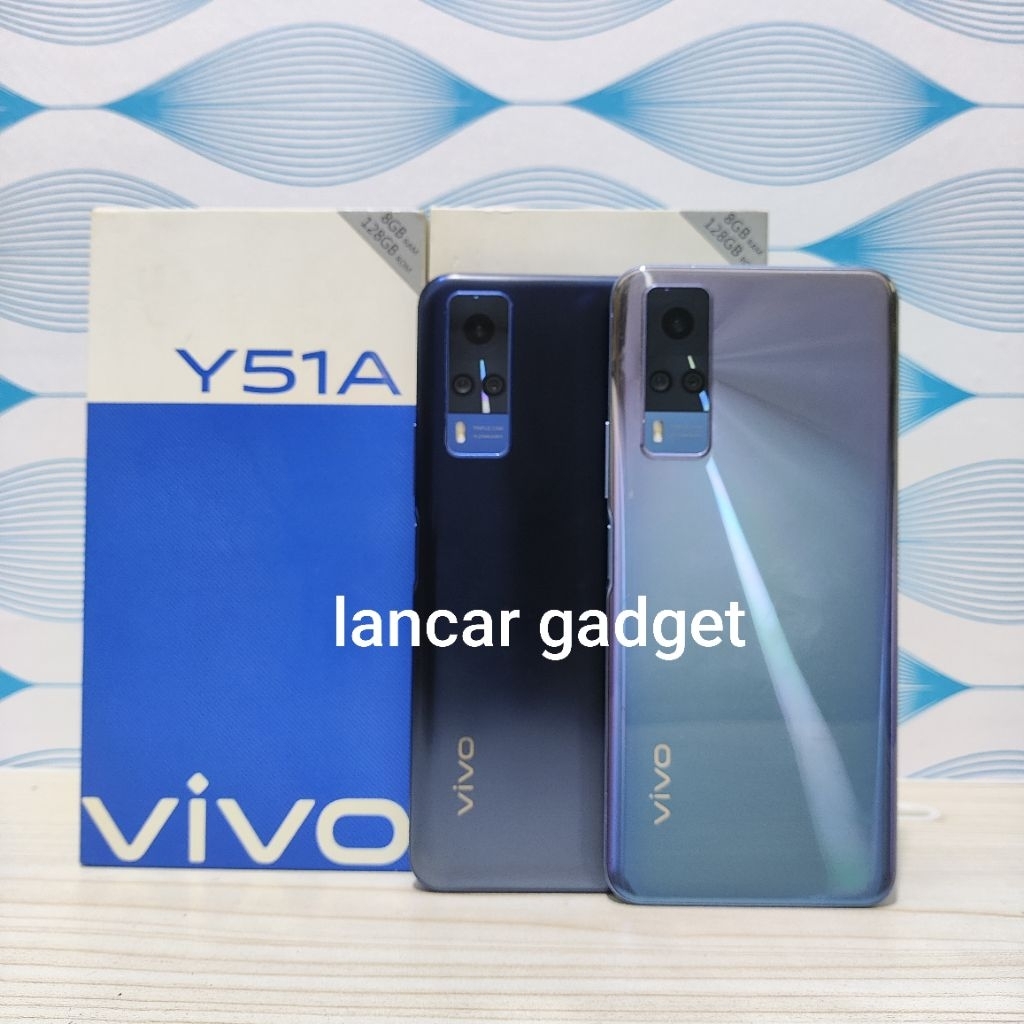 VIVO Y51A 8/128GB SECOND